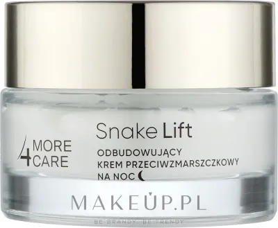 Крем для лица More4Care Snake Lift ночной против морщин 50 мл