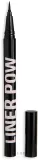 Подводка для глаз Makeup Revolution Liner Pow Liquid Eyeliner жидкая, водостойкая, матовая, 0,5 мл — фото 1