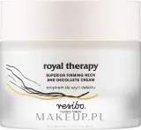 Крем для шеи и декольте Resibo Royal Therapy Superior Firming с ретинолом для тонуса 50 мл — фото 1