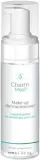 Пенка для демакияжа глаз и губ Charmine Rose Charm Medi Make-Up Dermoremover мягкая, с пантенолом, 100 мл — фото 2