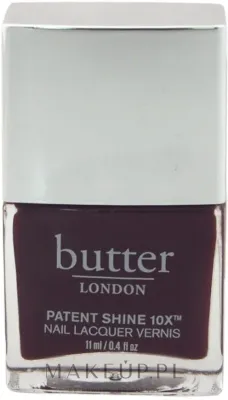 Лак для ногтей Butter London Patent Shine 10X Nail Lacquer с гелевой консистенцией, глянцевый, 11 мл