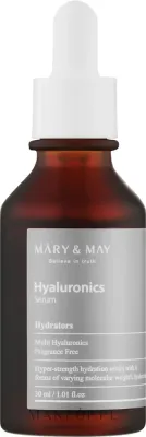 Сыворотка для лица Mary & May Hyaluronics ревитализирующая с гиалуроновой кислотой