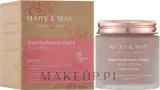 Очищающая маска для лица с розой и гиалуроновой кислотой Mary & May Rose Hyaluronic Hydra Wash Off Pack / Мэри энд Мэй, 30/125 г — фото 1