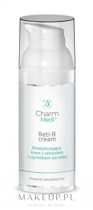 Крем для лица ночной Charmine Rose Reti-R ретинол фактор роста 50 мл