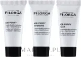 Набор мини-средств Filorga Age Purify маска 7 мл сыворотка 7 мл и корректирующий флюид 7 мл — фото 2