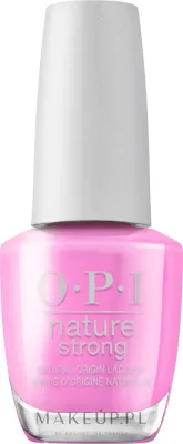 Лак для ногтей OPI Nature Strong Nail Lacquer быстросохнущий, с глянцевым финишем, 15 мл