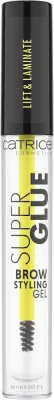 Гель для стайлинга бровей Catrice Super Glue Brow Styling Gel с миниатюрной спиральной щёточкой, 4 мл