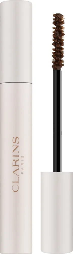 Тушь-сыворотка для ресниц Clarins SOS Lashes Serum Mascara ухаживающая, с карамельным оттенком, 8 мл