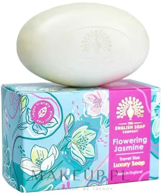 Мыло The English Soap Company Flowering Jasmine Burst мини-формат с ароматом жасмина, 100 г
