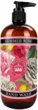 Жидкое мыло для рук The English Soap Company Kew Gardens Summer Rose с ароматом розы, 500 мл — фото 1