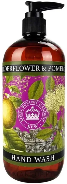 Жидкое мыло для рук The English Soap Company Kew Gardens Elderflower & Pomelo с ароматом бузины, 500 мл