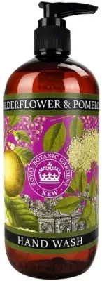 Жидкое мыло для рук The English Soap Company Kew Gardens Elderflower & Pomelo с ароматом бузины, 500 мл