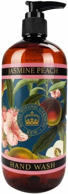 Жидкое мыло для рук The English Soap Company Kew Gardens Jasmine Peach с ароматом жасмина, 500 мл