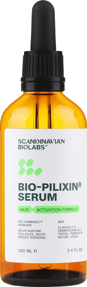Сыворотка против выпадения волос Scandinavian Biolabs Bio-pilixin Serum Hair Activation Formula, 100 мл
