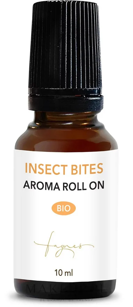 Смесь эфирных масел Fagnes Insect Bites роллер 10 мл органическая после укусов