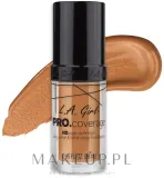 Тональная основа L.A. Girl PRO Coverage HD Foundation кроющая стойкая, 28 мл, оттенок GLM649 - Tan — фото 1
