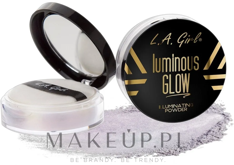 Пудра-хайлайтер L.A. Girl Luminous Glow Illuminating Powder сияющая, 5 г, оттенок GLP695 - Sunkissed