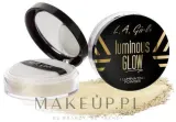 Пудра-хайлайтер L.A. Girl Luminous Glow Illuminating Powder сияющая, 5 г, оттенок GLP694 - 24K — фото 1