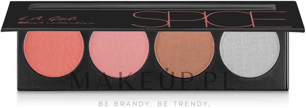 Румяна для лица L.A. Girl Beauty Brick Blush Collection, оттенок GBL573 - Spice