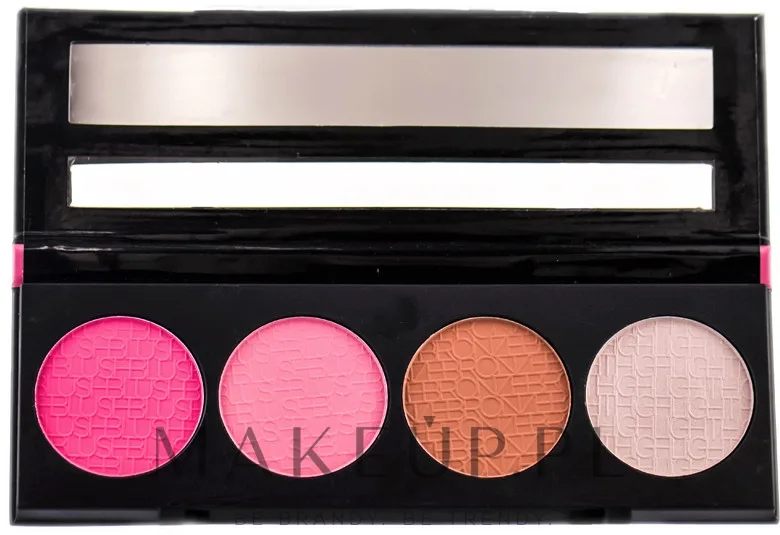 Румяна для лица L.A. Girl Beauty Brick Blush Collection, оттенок GBL572 Pinky