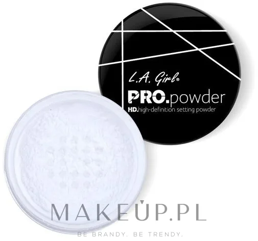 Фиксирующая пудра L.A. Girl HD PRO Setting Powder рассыпчатая матирующая, 5 г, оттенок GPP939 - Translucent