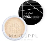 Фиксирующая пудра L.A. Girl HD PRO Setting Powder рассыпчатая матирующая, 5 г, оттенок GPP920 - Banana Yellow — фото 1