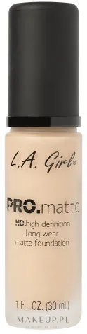 Тональная основа L.A. Girl Pro.Matte Foundation матирующая стойкая, 30 мл, оттенок GLM721 - Soft Sable