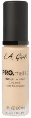 Тональная основа L.A. Girl Pro.Matte Foundation матирующая стойкая, 30 мл
