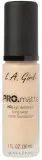 Тональная основа L.A. Girl Pro.Matte Foundation матирующая стойкая, 30 мл, оттенок GLM721 - Soft Sable — фото 1