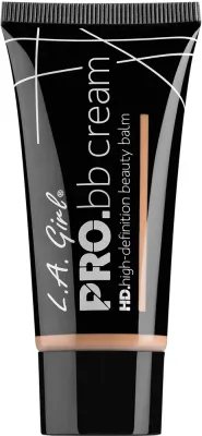 Крем BB L.A. Girl Pro BB Cream HD Beauty Balm с витаминами B3, C, E, среднее покрытие, 30 мл