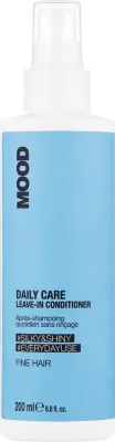 Несмываемый кондиционер для тонких и ломких волос Mood Daily Care Leave-In Conditioner, 200 мл