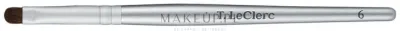 Кисть для подводки T. LeClerc Eye Contour Liner N6 с прямым коротким ворсом