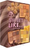 Набор палеток теней для век W7 Sweet Pressed Pigment 3 палетки по 8.1 г — фото 2