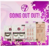 Набор W7 Going Out Out Gift Set накладные ногти 2 x 24 шт и накладные ресницы 2 пары — фото 1