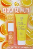 Набор W7 Glow Get Em сыворотка с витамином C и гиалуроном и отшелушивающее средство 30+120 мл — фото 1