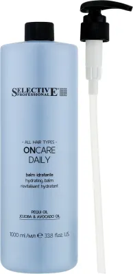 Увлажняющий бальзам для ежедневного применения Selective Professional OnCare Daily Hydrating Balm, 1000 мл