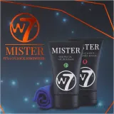Мужской набор W7 Mister гель для бритья лосьон после бритья и полотенце из микрофибры 2x100 мл — фото 1