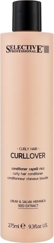Кондиционер для вьющихся волос Selective Professional Curllover Conditioner, 1000 мл