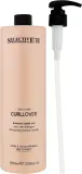 Шампунь для волос Selective Professional Curllover Shampoo для кудрявых волос, с экстрактами льна и чиа, 275 мл / 1000 мл — фото 2