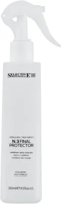 Кондиционер для волос Selective Professional Rebuilding Treatment Final Protector несмываемый, 250 мл