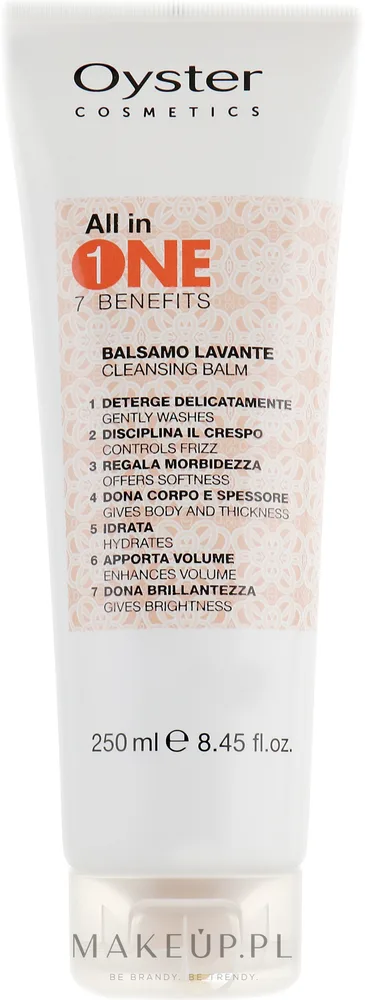 Шампунь-кондиционер для волос Oyster Cosmetics All In One 7 Benefits для блеска и лёгкого расчёсывания, 250 мл