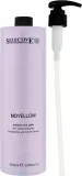 Шампунь против жёлтых оттенков Selective Professional No Yellow Anti Yellow Shampoo, для светлых, осветлённых и седых волос — фото 2