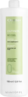 Балансирующий шампунь Oyster Cosmetics Cutinol Be Cool для жирной кожи головы, с хной и кунжутом, 250 мл