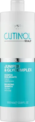 Балансирующий шампунь Oyster Cosmetics Cutinol Be Cool для жирной кожи головы, с хной и кунжутом, 1000 мл