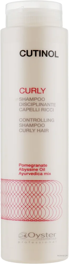 Шампунь для вьющихся волос Oyster Cosmetics Cutinol Curly Shampoo, 1000 мл