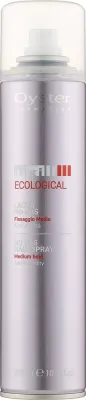Лак для волос Oyster Cosmetics Fixi Ecological Medium Hold без газа, средней фиксации, 300 мл