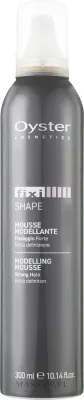 Пенка для волос Oyster Cosmetics Fixi Mousse Strong сильной фиксации, для прикорневого объёма, 300 мл