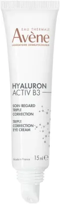 Крем для кожи вокруг глаз Avene Hyaluron Activ B3 Triple Correction тройного действия 15 мл