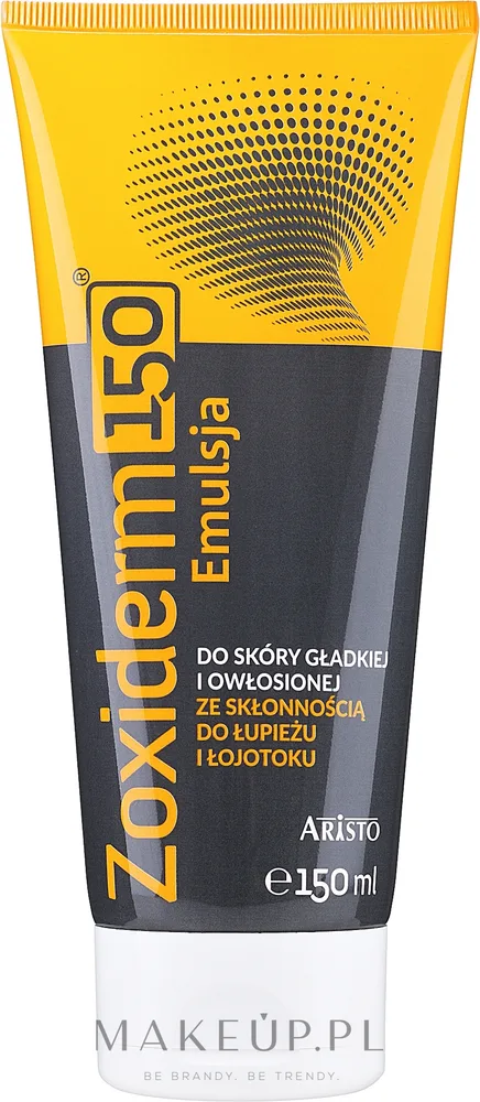Эмульсия против перхоти Zoxiderm Emulsion для кожи головы, 150 мл