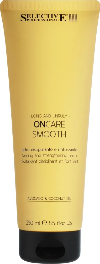 Кондиционер для пушащихся волос Selective Professional OnCare Smooth Balm разглаживающий, 250 мл